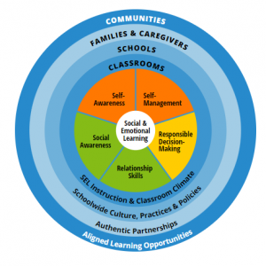 Inforgraphic for Social and Emotional Learning