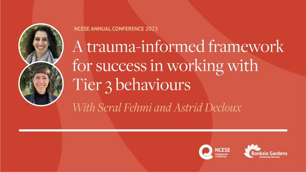 A trauma-informed framework for success in working with Tier 3 behaviours